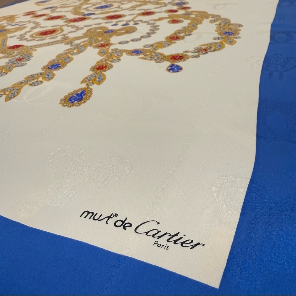 Authentic Cartier Scarf - Picture 2 of 7
